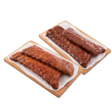 Gegrilde spareribs kant-en-klaar